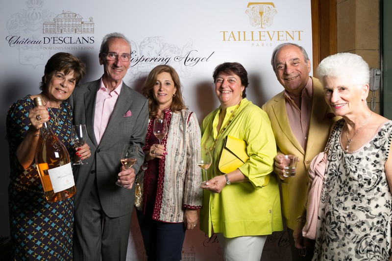 Launch of Whispering Angel Rosé Wine by Les Caves de Taillevent